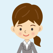 女性のシルエットイラスト