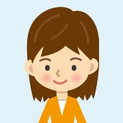 女性のシルエットイラスト