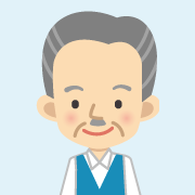 男性のシルエットイラスト